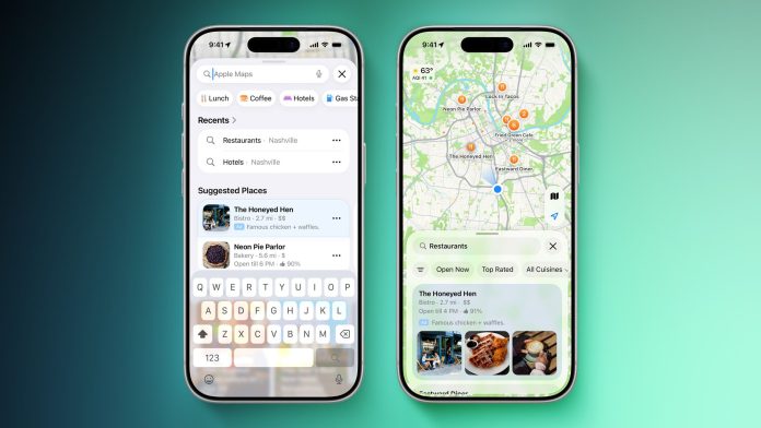 Διαφημίσεις στην εφαρμογή Χάρτες της Apple: Έρχονται σύντομα! Διαφημίσεις στην εφαρμογή Χάρτες της Apple: Έρχονται σύντομα!