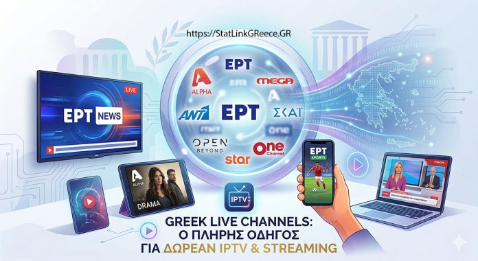 Greek Live Channels