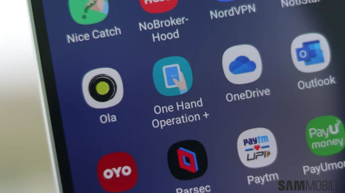 One Hand Operation+ update: Έρχονται διορθώσεις και Edge panel One Hand Operation+ update: Έρχονται διορθώσεις και Edge panel