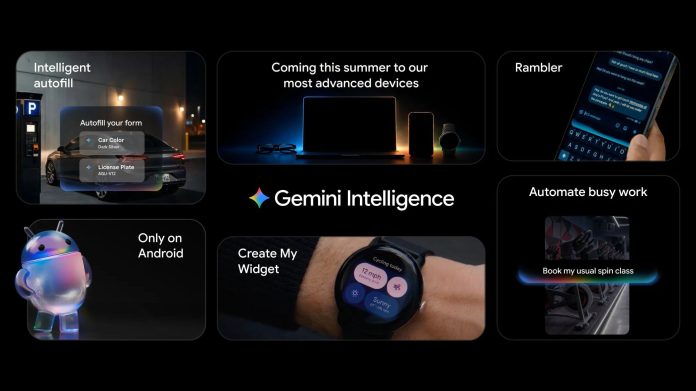 Η Google αποκαλύπτει το Android 17 με Gemini Intelligence Η Google αποκαλύπτει το Android 17 με Gemini Intelligence