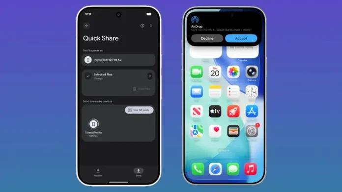 «Διευκόλυνση κοινής χρήσης αρχείων Android & iPhone από Google» «Διευκόλυνση κοινής χρήσης αρχείων Android & iPhone από Google»