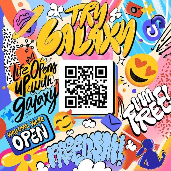 Αναβάθμιση της εφαρμογής Try Galaxy από τη Samsung Αναβάθμιση της εφαρμογής Try Galaxy από τη Samsung