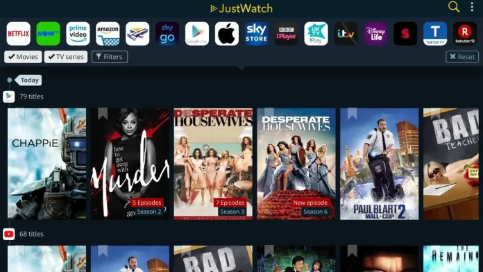 JustWatch: Η εφαρμογή που σε βγάζει από τον αλγόριθμο — και σου λέει επιτέλους πού παίζει αυτό που ψάχνεις JustWatch: Η εφαρμογή που σε βγάζει από τον αλγόριθμο — και σου λέει επιτέλους πού παίζει αυτό που ψάχνεις