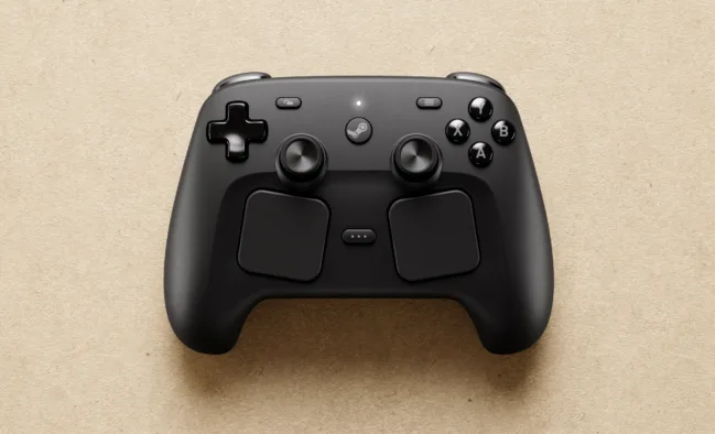«Το νέο Steam Controller φωνάζει αν πέσει από ψηλά!» «Το νέο Steam Controller φωνάζει αν πέσει από ψηλά!»
