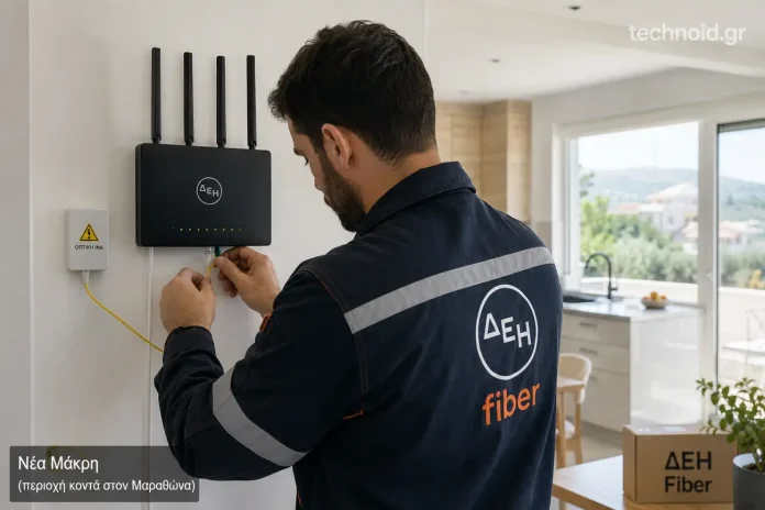 ΔΕΗ Fiber: Νέες Περιοχές, Τιμές 2026 και Γιατί Το Δίκτυο Αυτό Αλλάζει Τα Δεδομένα ΔΕΗ Fiber: Νέες Περιοχές (Nέα Μάκρη), Τιμές 2026 και Γιατί Το Δίκτυο Αυτό Αλλάζει Τα Δεδομένα