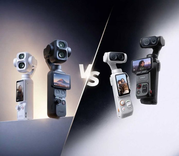 DJI Αντεπίθεση: Νέο Osmo Pocket 4P & Αγωγές κατά Insta360 DJI Αντεπίθεση: Νέο Osmo Pocket 4P & Αγωγές κατά Insta360