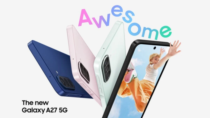 Σφάλμα της Samsung: Δημοσίευση του Galaxy A27 πριν την ώρα του Σφάλμα της Samsung: Δημοσίευση του Galaxy A27 πριν την ώρα του