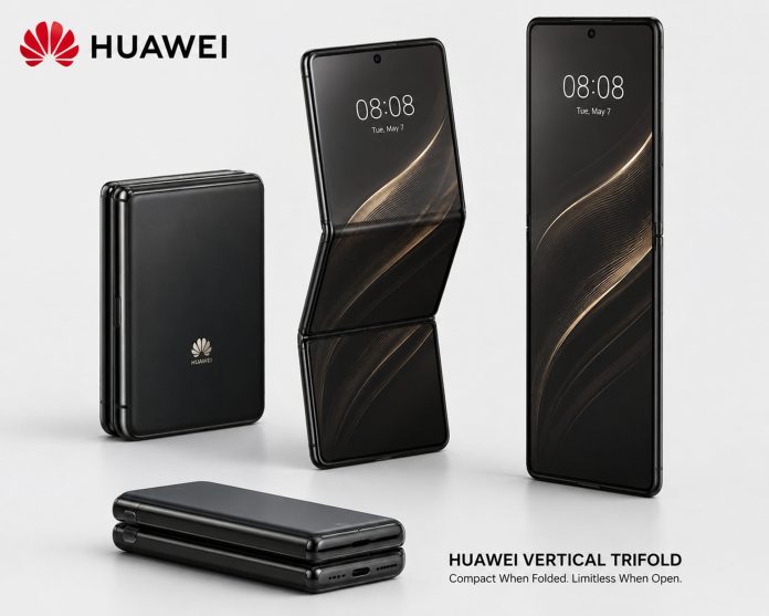 Huawei: Νέο tri-fold smartphone για την τσέπη σου! Huawei: Νέο tri-fold smartphone για την τσέπη σου!