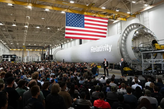Αποστολή Aeolus στον Άρη το 2028 από NASA και Relativity Space Αποστολή Aeolus στον Άρη το 2028 από NASA και Relativity Space