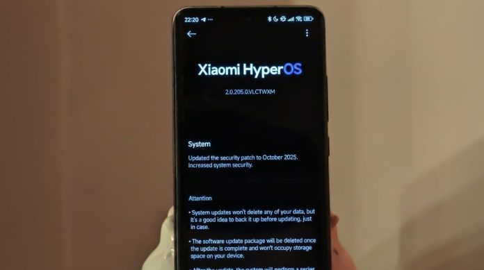 «Η Xiaomi λανσάρει ενημέρωση ασφάλειας Ιουνίου 2026» «Η Xiaomi λανσάρει ενημέρωση ασφάλειας Ιουνίου 2026»