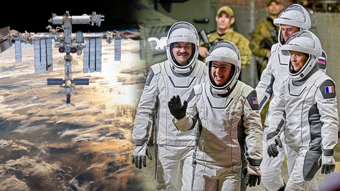 Διαρροή Αέρα στο ISS: Εντολή Εκκένωσης και Θρίλερ στο Διάστημα Διαρροή Αέρα στο ISS: Εντολή Εκκένωσης και Θρίλερ στο Διάστημα