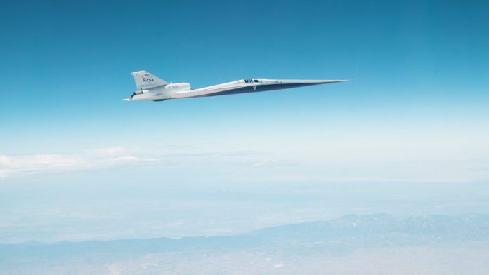 Το X-59 της NASA επιτυγχάνει 1,4 Mach πριν από τις δοκιμές υπερηχητικά Το X-59 της NASA επιτυγχάνει 1,4 Mach πριν από τις δοκιμές υπερηχητικά