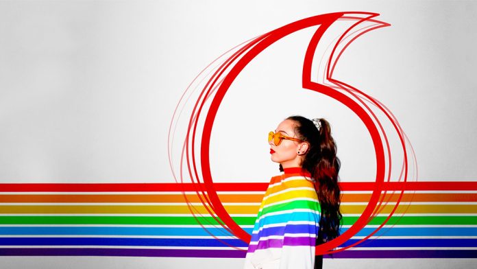 Vodafone Ελλάδας: Παρουσία στο Athens Pride για 11η φορά Vodafone Ελλάδας: Παρουσία στο Athens Pride για 11η φορά