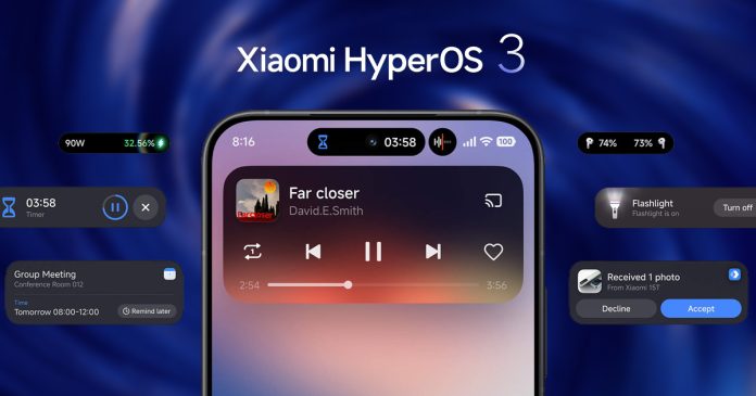 Xiaomi: Αναβαθμισμένες κάμερες και θερμοκρασία στο HyperOS 3 Xiaomi: Αναβαθμισμένες κάμερες και θερμοκρασία στο HyperOS 3