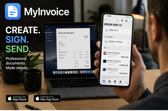 MyInvoice: Η εφαρμογή που αλλάζει τη διαχείριση παραστατικών MyInvoice: Η native Apple εφαρμογή που αλλάζει τη διαχείριση παραστατικών