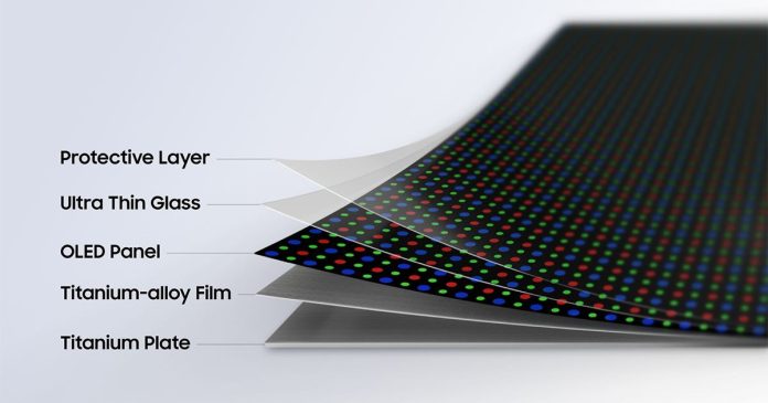 Samsung Flex Titanium: Καινοτόμες foldable οθόνες χωρίς τσακίσματα Samsung Flex Titanium: Καινοτόμες foldable οθόνες χωρίς τσακίσματα