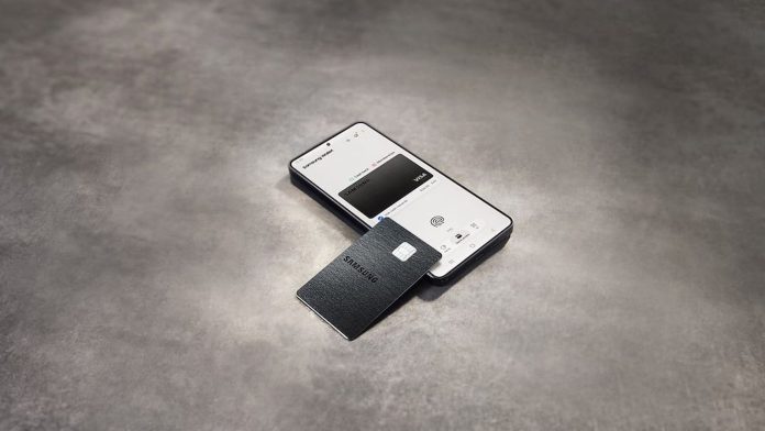 «Η Samsung λανσάρει την Galaxy κάρτα με 5% επιστροφή» «Η Samsung λανσάρει την Galaxy κάρτα με 5% επιστροφή»
