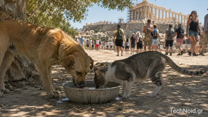 Πώς να Βοηθήσεις τα Αδέσποτα να Επιβιώσουν στον Καύσωνα (Οδηγός με Σκίαστρο DIY) Πώς να Βοηθήσεις τα Αδέσποτα να Επιβιώσουν στον Καύσωνα (Οδηγός με Σκίαστρο DIY)