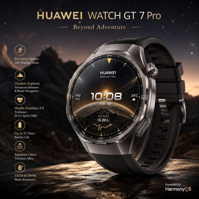 Huawei Watch GT 7 & D3: Νέα έξυπνα ρολόγια σε διαρροή! Huawei Watch GT 7 & D3: Νέα έξυπνα ρολόγια σε διαρροή!