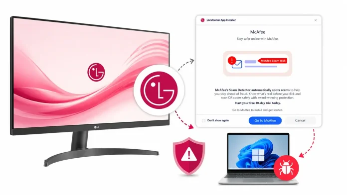 Κατασκοπεύουν οι οθόνες LG με Adware στα Windows PC; Κατασκοπεύουν οι οθόνες LG με Adware στα Windows PC;