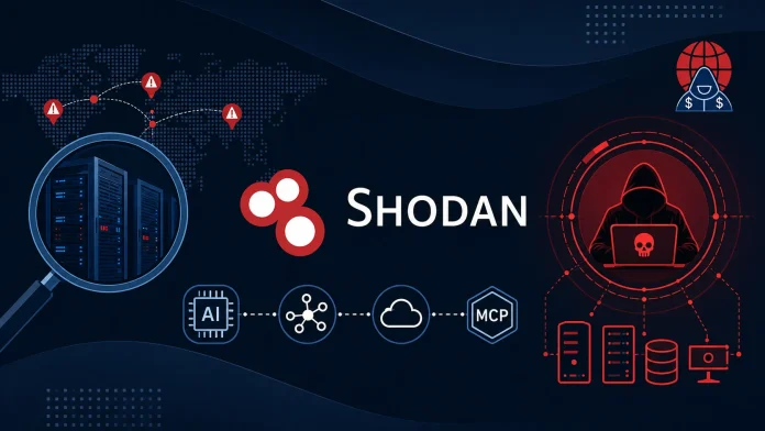 Το NadMesh αξιοποιεί το Shodan για να ελέγξει εκτεθειμένες υποδομές AI Το NadMesh αξιοποιεί το Shodan για να ελέγξει εκτεθειμένες υποδομές AI