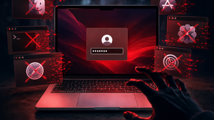 Κακόβουλο λογισμικό ClickLock macOS απειλεί κωδικούς πρόσβασης Κακόβουλο λογισμικό ClickLock macOS απειλεί κωδικούς πρόσβασης