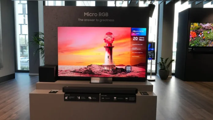 Samsung: Λήξη της δημοφιλούς λειτουργίας Ambient Mode στην TV Samsung: Λήξη της δημοφιλούς λειτουργίας Ambient Mode στην TV