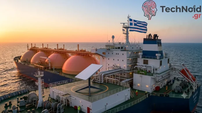 Ο Όμιλος Αγγελικούση συνέδεσε 140+ πλοία στο Starlink — και αυτό αλλάζει κάτι θεμελιώδες στη ναυτιλία Starlink dish σε δεξαμενόπλοιο του Ομίλου Αγγελικούση στη μέση του ωκεανού