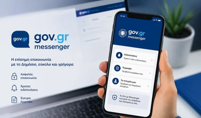 Ασφαλής επικοινωνία: Gov.gr Messenger κατά phishing Ασφαλής επικοινωνία: Gov.gr Messenger κατά phishing