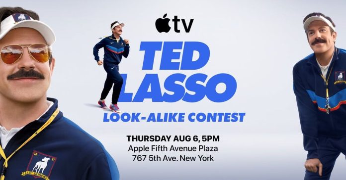 Ted Lasso: H Apple κρίνει τα μουστάκια σε διαγωνισμό σωσίας Ted Lasso: H Apple κρίνει τα μουστάκια σε διαγωνισμό σωσίας