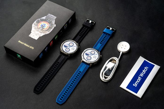 DT5 PRO Smartwatch: ChatGPT & NFC σε μοναδική τιμή! <p>Ακολουθούν μερικές επιλογές έως 60 χαρακτήρες, SEO optimized (με λέξεις-κλειδιά υψηλής αναζήτησης όπως "Smartwatch", "Τιμή", "Review"), ιδανικές για άρθρο:</p>
<p><strong>Επιλογή 1 (Έμφαση στην τιμή και AI):</strong></p>
<blockquote>
<p>DT5 PRO Smartwatch: ChatGPT & NFC σε μοναδική τιμή! (52 χαρακτήρες)</p>
</blockquote>
<p><strong>Επιλογή 2 (Έμφαση στα χαρακτηριστικά):</strong></p>
<blockquote>
<p>Smartwatch DT5 PRO με ChatGPT & NFC: Αξίζει; (44 χαρακτήρες)</p>
</blockquote>
<p><strong>Επιλογή 3 (Δυναμική/Clickbait):</strong></p>
<blockquote>
<p>DT5 PRO Smartwatch: AI, NFC και κορυφαία τιμή! (46 χαρακτήρες)</p>
</blockquote>
<p><strong>Προτείνω την Επιλογή 1</strong>, καθώς συνδυάζει τα κορυφαία keywords (Smartwatch, ChatGPT, NFC) και δημιουργεί αίσθηση ευκαιρίας.</p>