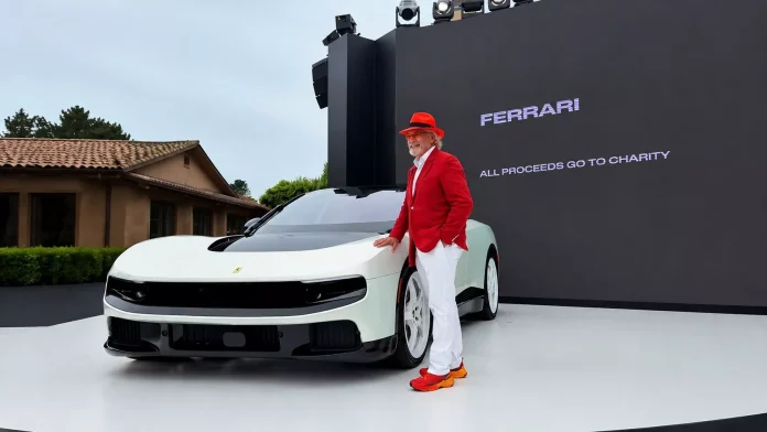 Ferrari Luce: Το πρώτο ηλεκτρικό στα 40 εκατ. δολάρια Ferrari Luce: Το πρώτο ηλεκτρικό στα 40 εκατ. δολάρια