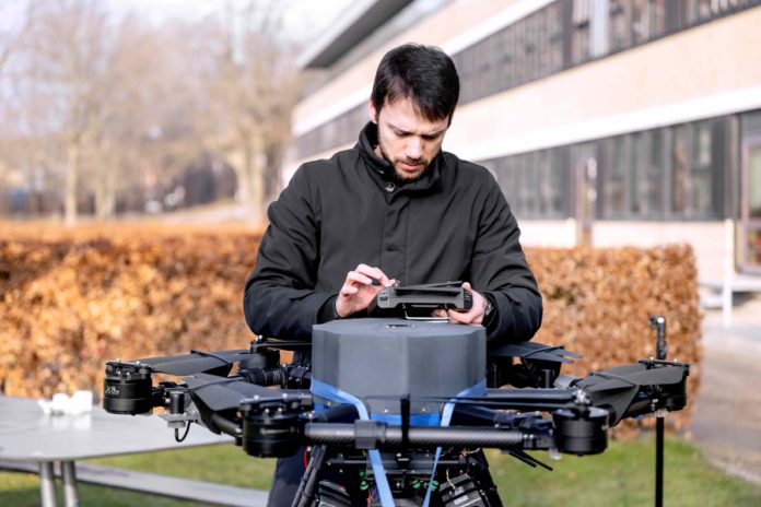 Drone διάσωσης ναυαγών: Το σχέδιο Έλληνα ερευνητή στη Δανία Drone διάσωσης ναυαγών: Το σχέδιο Έλληνα ερευνητή στη Δανία