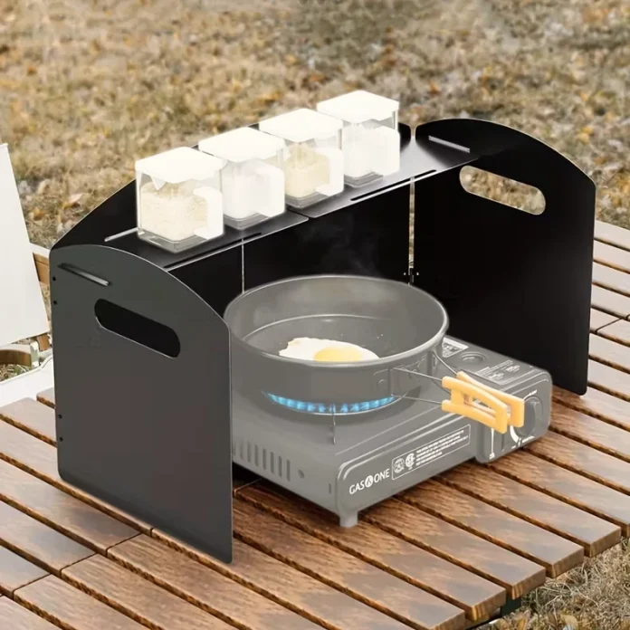 Ανεμοθώρακας Xmund Foldable: Ζεστό φαγητό στο βουνό χωρίς αέρα Ανεμοθώρακας Xmund Foldable: Ζεστό φαγητό στο βουνό χωρίς αέρα