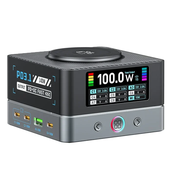 Φορτιστής 200W Bakeey WLX R8A: Τέλος στα πολύπριζα Φορτιστής 200W Bakeey WLX R8A: Τέλος στα πολύπριζα