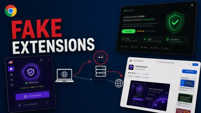 Fake Chrome VPN: 737 επεκτάσεις χακάρουν το browser traffic Fake Chrome VPN: 737 επεκτάσεις χακάρουν το browser traffic