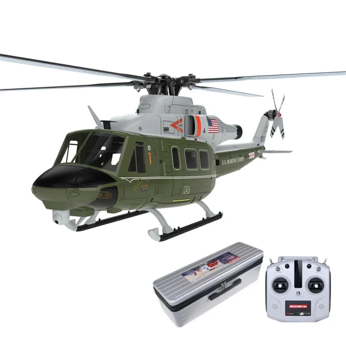 Goosky Legend E2: Ελικόπτερο UH-1Y με GPS & Dual Brushless! Goosky Legend E2: Ελικόπτερο UH-1Y με GPS & Dual Brushless!