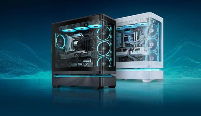 <p><strong>ASUS Prime AP304: Καλύτερη Ψύξη GPU με Καμπυλωτό Πλαϊνό</strong></p> <p><strong>ASUS Prime AP304: Καλύτερη Ψύξη GPU με Καμπυλωτό Πλαϊνό</strong></p>
