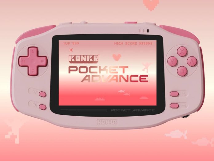 AYANEO Konkr Pocket Advance: Νέα εντυπωσιακή Special Edition AYANEO Konkr Pocket Advance: Νέα εντυπωσιακή Special Edition