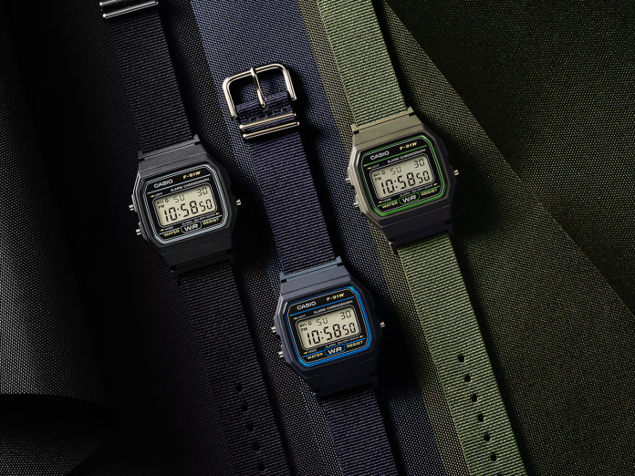Casio F-91W με υφασμάτινο λουράκι: Πόσο θα κοστίζουν; Casio F-91W με υφασμάτινο λουράκι: Πόσο θα κοστίζουν;