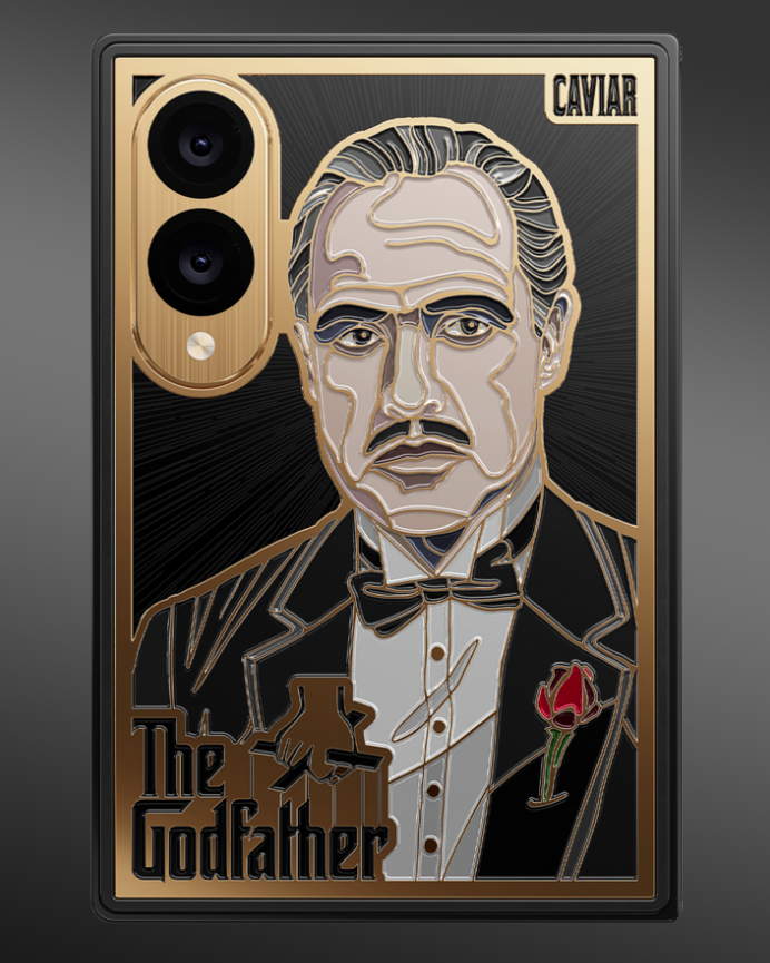 To Caviar Galaxy Z Fold 8 με τον Godfather