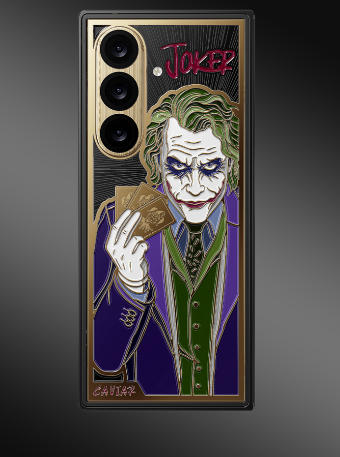 To Caviar Galaxy Z Fold 8 Ultra με τον Joker