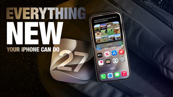iOS 27: 30 νέα χαρακτηριστικά που μπορείς να κάνεις τώρα στο iPhone iOS 27: 30 νέα χαρακτηριστικά που μπορείς να κάνεις τώρα στο iPhone