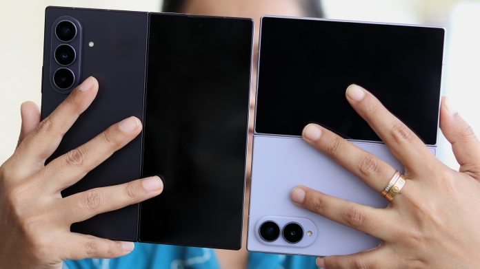 Samsung: Οι πωλήσεις ρεκόρ του Z Fold 8 δεν έσωσαν τα κέρδη Samsung: Οι πωλήσεις ρεκόρ του Z Fold 8 δεν έσωσαν τα κέρδη