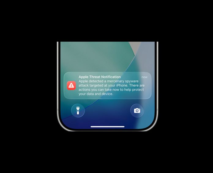 iPhone: Προειδοποίηση Apple σε 110 χώρες για spyware επιθέσεις iPhone: Προειδοποίηση Apple σε 110 χώρες για spyware επιθέσεις
