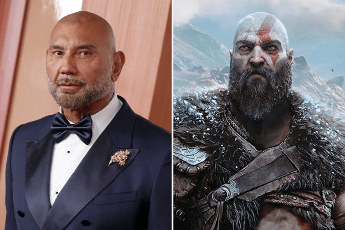 God of War: Ο Dave Bautista σε συζητήσεις για τον ρόλο του Kratos God of War: Ο Dave Bautista σε συζητήσεις για τον ρόλο του Kratos