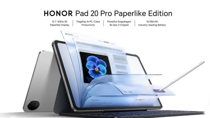 Honor: Νέο οικονομικό tablet με ξεκούραστη οθόνη σαν χαρτί Honor: Νέο οικονομικό tablet με ξεκούραστη οθόνη σαν χαρτί