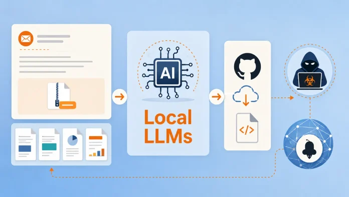 Kimsuky: Local LLMs και AsyncRAT μέσω GitHub C2 Kimsuky: Local LLMs και AsyncRAT μέσω GitHub C2