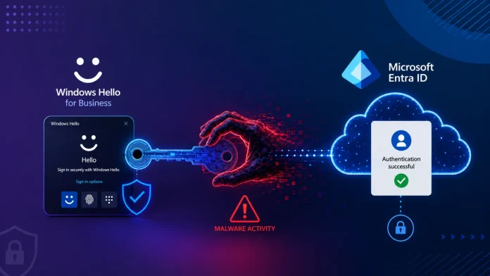 Malware: Κατάχρηση Windows Hello για πρόσβαση σε Microsoft Entra ID Malware: Κατάχρηση Windows Hello για πρόσβαση σε Microsoft Entra ID