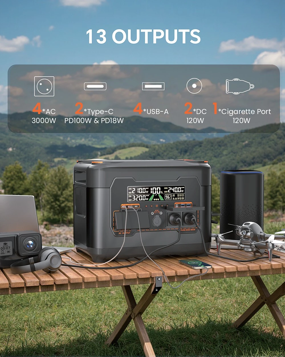 NEWSMY S2400 Side View